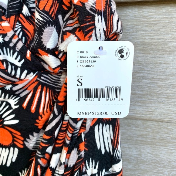 Free People Daria Maxi Dress in Black Combo Size S NWT - Picture 6 of 10